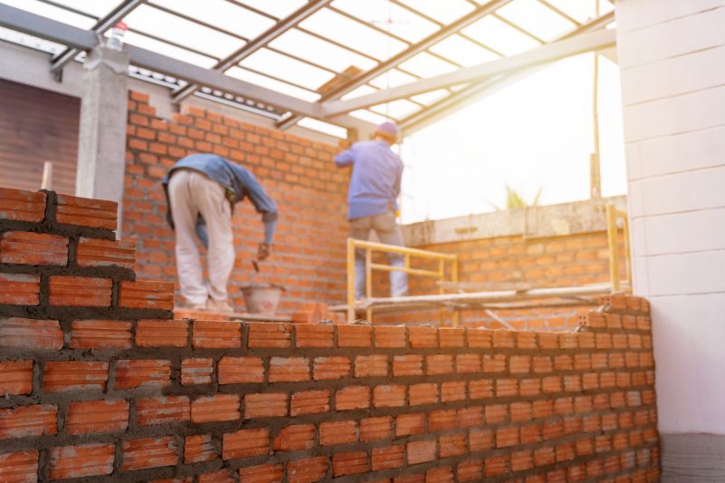 Masonry Installation Service