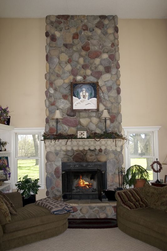 Fireplace Masonry Work