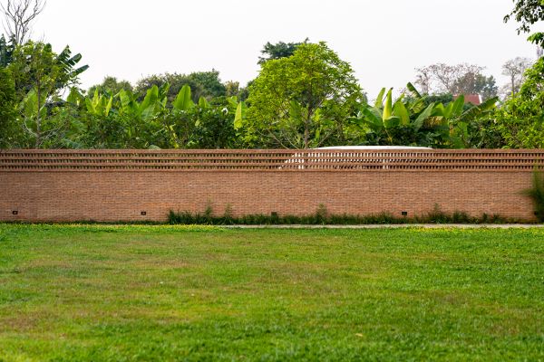 Brick Fence Installation in Amarillo