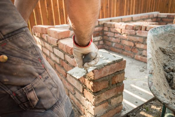 Brick Masonry Installation in Amarillo