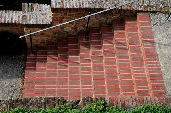 Brick Stairs Repair in Amarillo