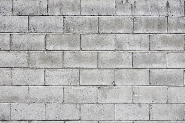 Cinder Block Wall Repair in Amarillo