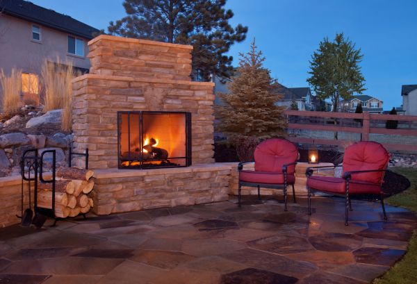 Fireplace Hearth Installation in Amarillo
