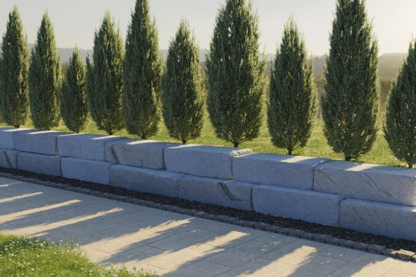 Border Blocks Installation in Amarillo