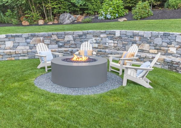 Stone Wall Installation in Amarillo