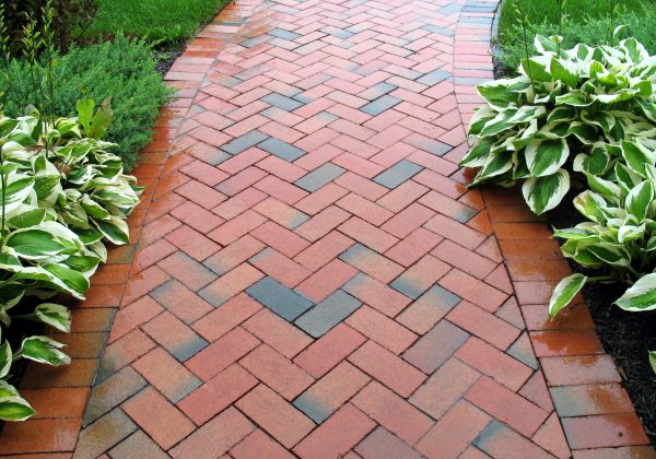 Brick Walkway Repair in Amarillo