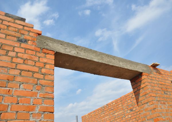 Lintel Installation in Amarillo