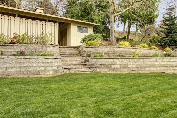 Retaining Wall Construction in Amarillo
