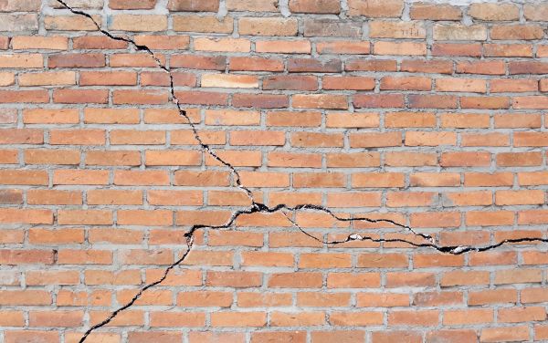 Cracked Brick Repair in Amarillo