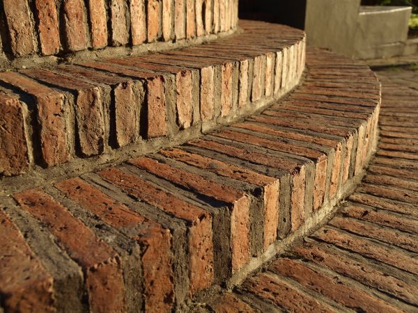 Brick Stairs Installation in Amarillo