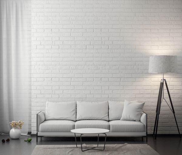 White Brick Installation in Amarillo