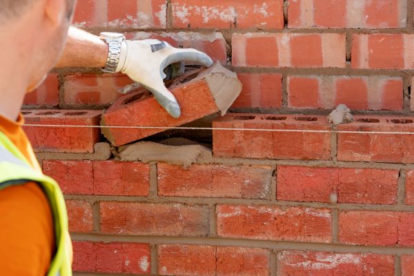 Red Brick Installation in Amarillo