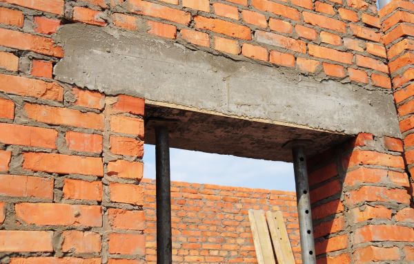 Lintel Mounting in Amarillo