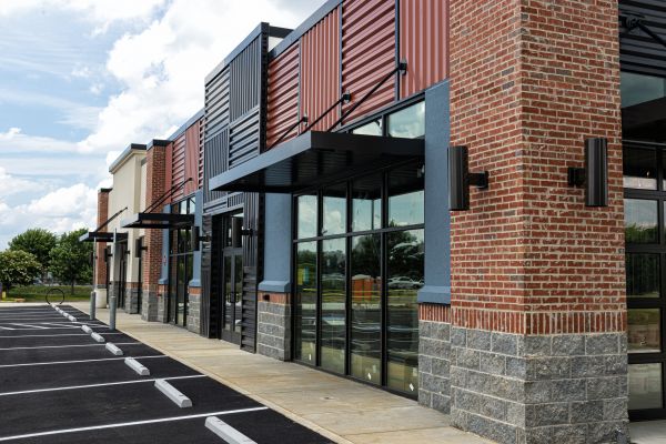 Commercial Brick Installation in Amarillo