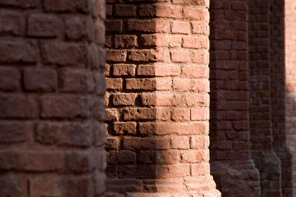 Brick Pillars Installation in Amarillo