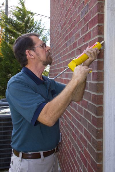 Brick Caulking in Amarillo