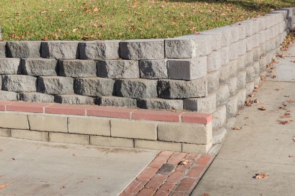 Brick Hardscape Repair in Amarillo