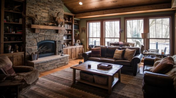 Interior Stonework Service in Amarillo