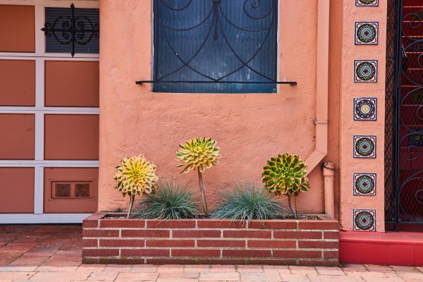 Brick Planter Installation in Amarillo